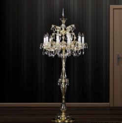 Lustry Marie Terezie ArtGlass