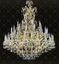 Lustry Marie Terezie ArtGlass