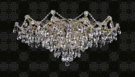 Lustry Marie Terezie ArtGlass